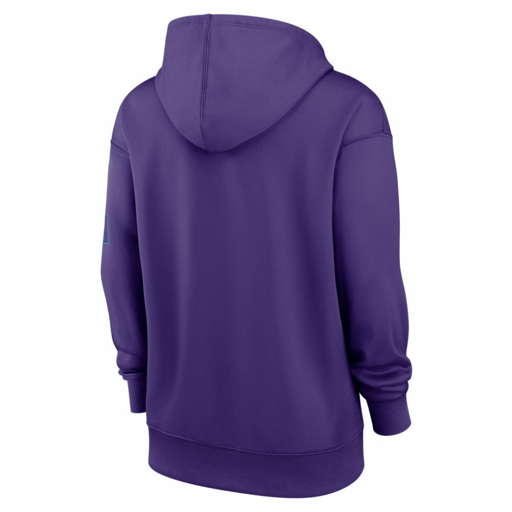Arizona Diamondbacks Nike Women's Authentic Collection City Connect Therma Hoodie Lifestyle