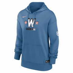 Washington Nationals Nike Women's Authentic Collection City Connect Therma Hoodie for sale