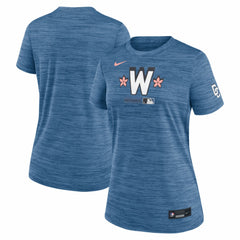 Washington Nationals Nike Women's Authentic Collection City Connect Velocity Dri-FIT T-Shirt for sale