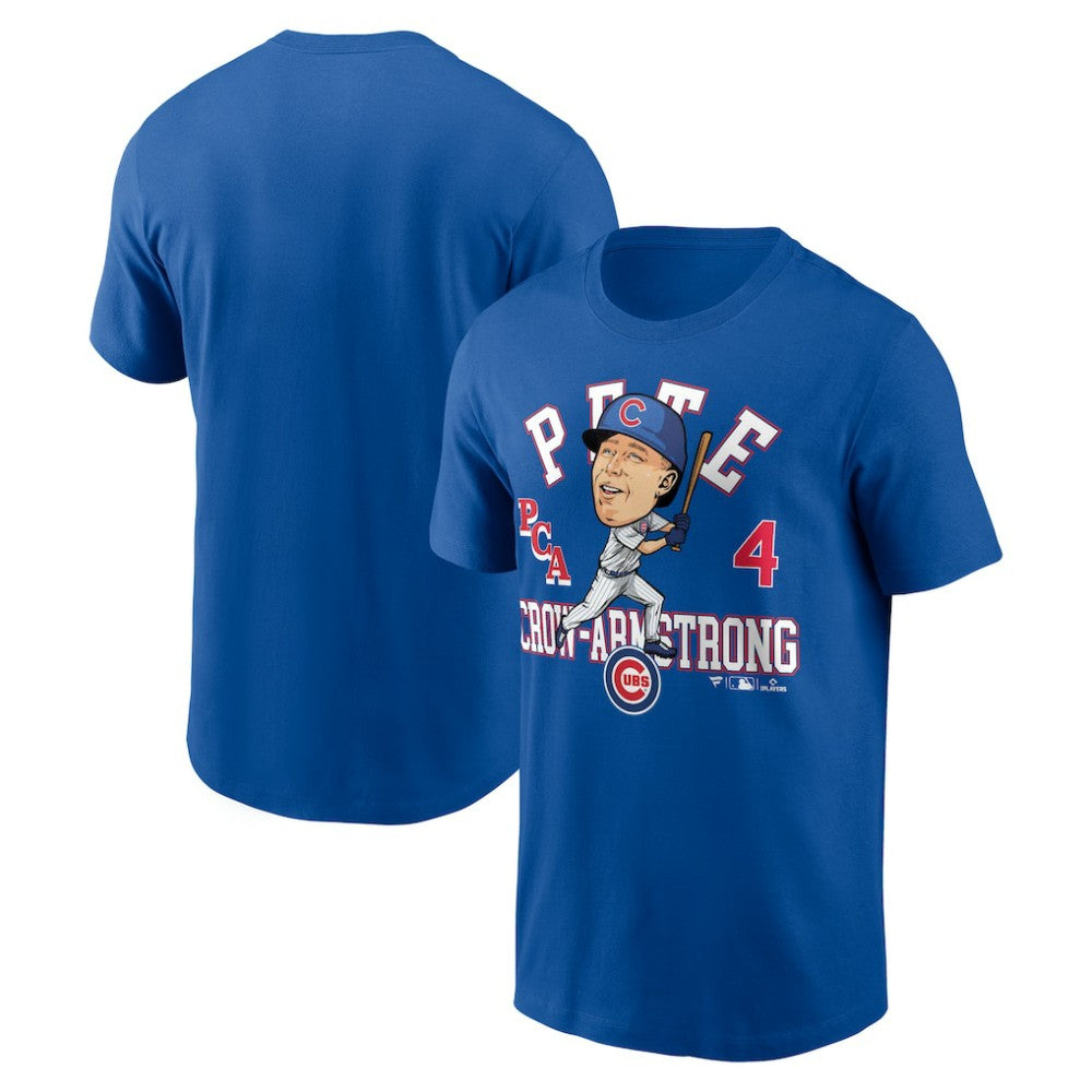 Pete Crow-Armstrong Chicago Cubs Fanatics Hometown Caricature T-Shirt discount