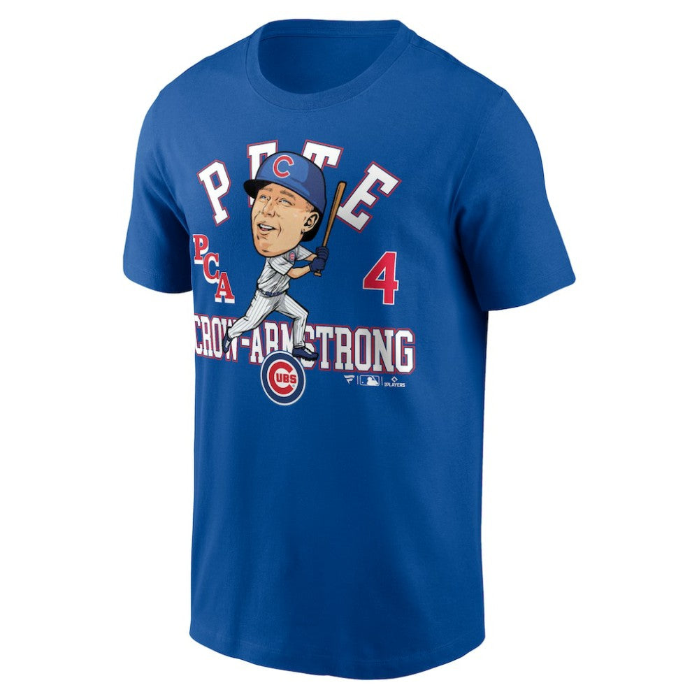 Pete Crow-Armstrong Chicago Cubs Fanatics Hometown Caricature T-Shirt discount