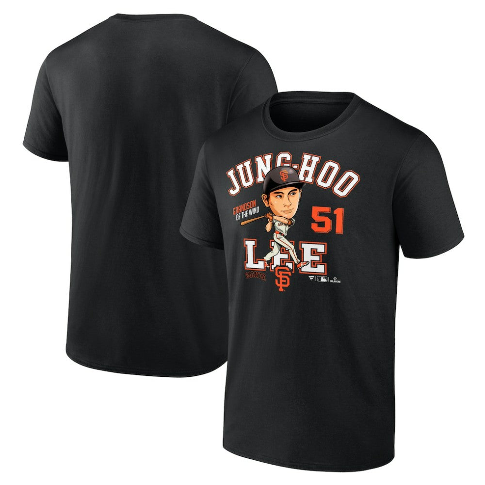 Jung Hoo Lee San Francisco Giants Fanatics Hometown Caricature T-Shirt Near Me