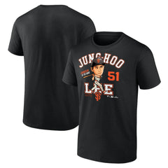 Jung Hoo Lee San Francisco Giants Fanatics Hometown Caricature T-Shirt Near Me