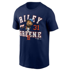 Riley Greene Detroit Tigers Fanatics Hometown Caricature T-Shirt for sale