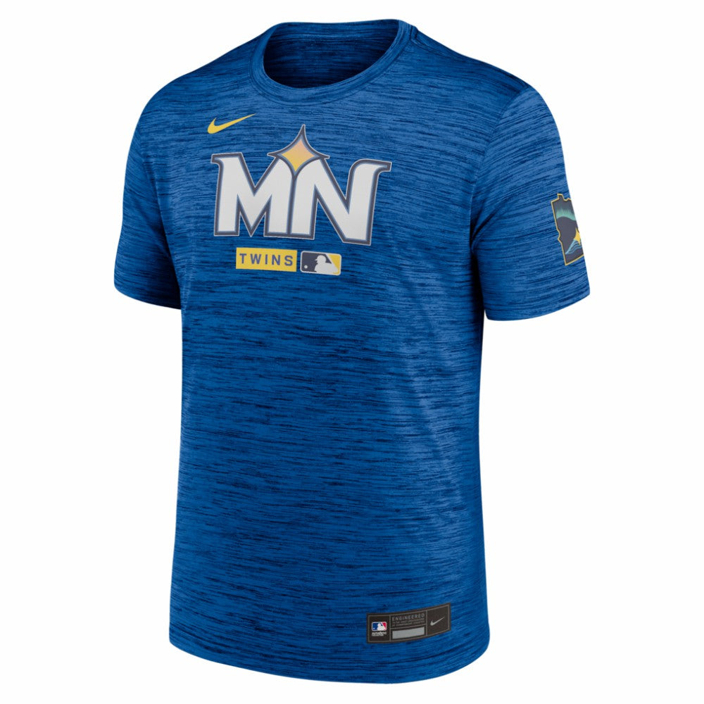 Minnesota Twins Nike Authentic Collection City Connect Velocity Dri-FIT T-Shirt for sale