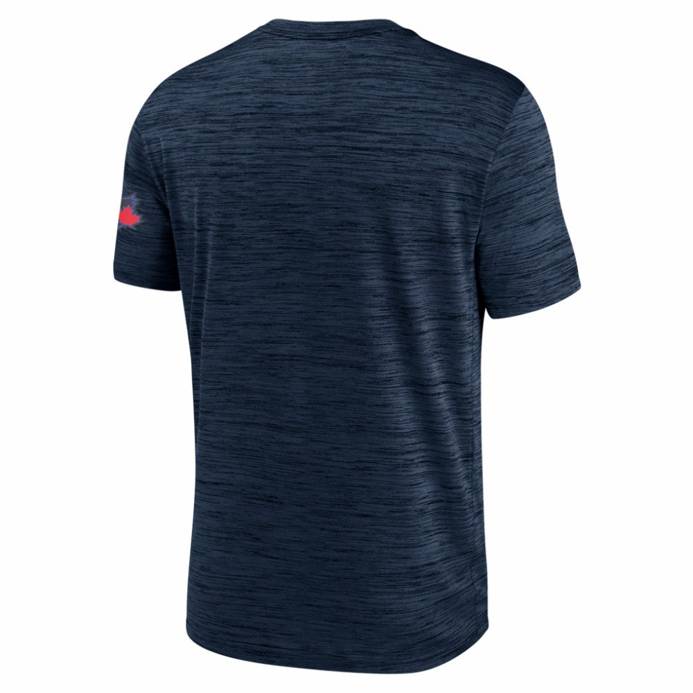 Toronto Blue Jays Nike Authentic Collection City Connect Velocity Dri-FIT T-Shirt On Sale