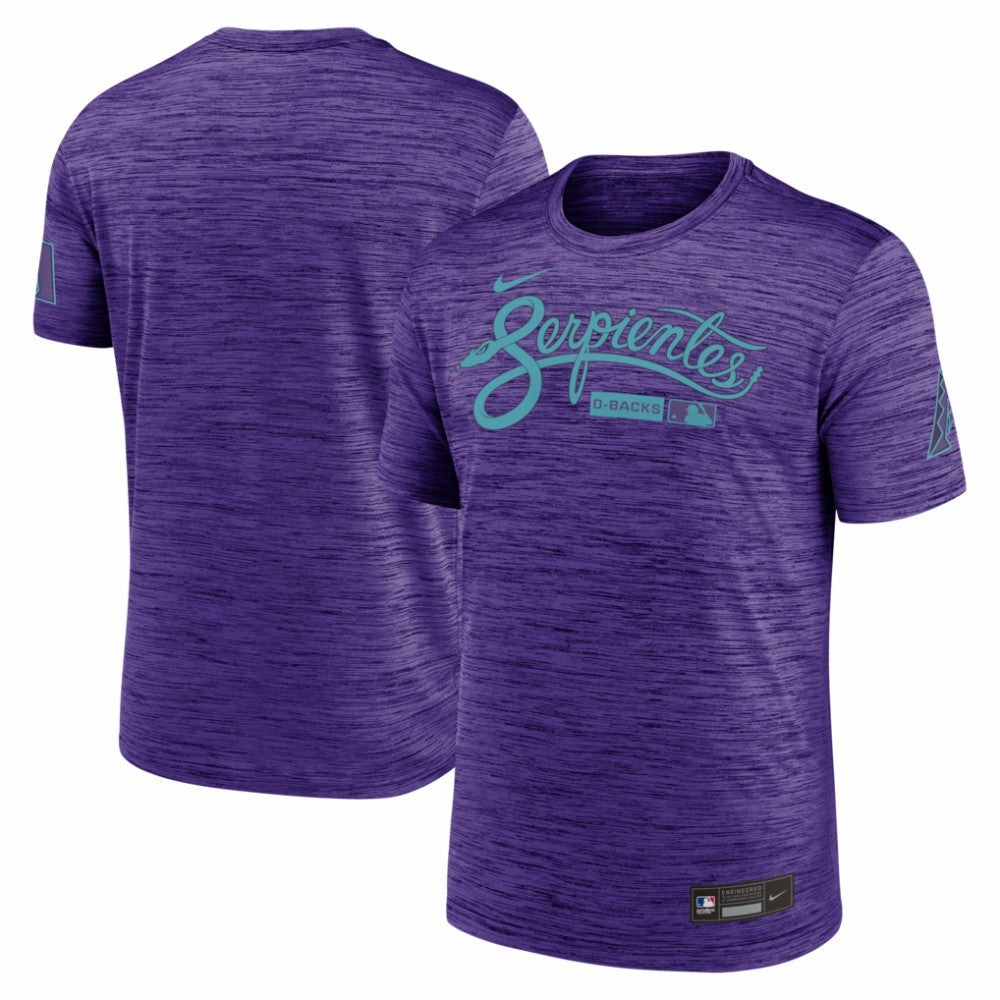 Arizona Diamondbacks Nike Authentic Collection City Connect Velocity Dri-FIT T-Shirt Online