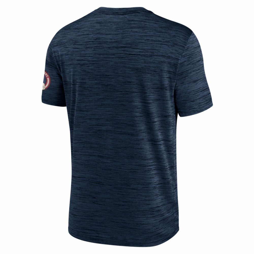 Cleveland Guardians Nike Authentic Collection City Connect Velocity Dri-FIT T-Shirt Lifestyle