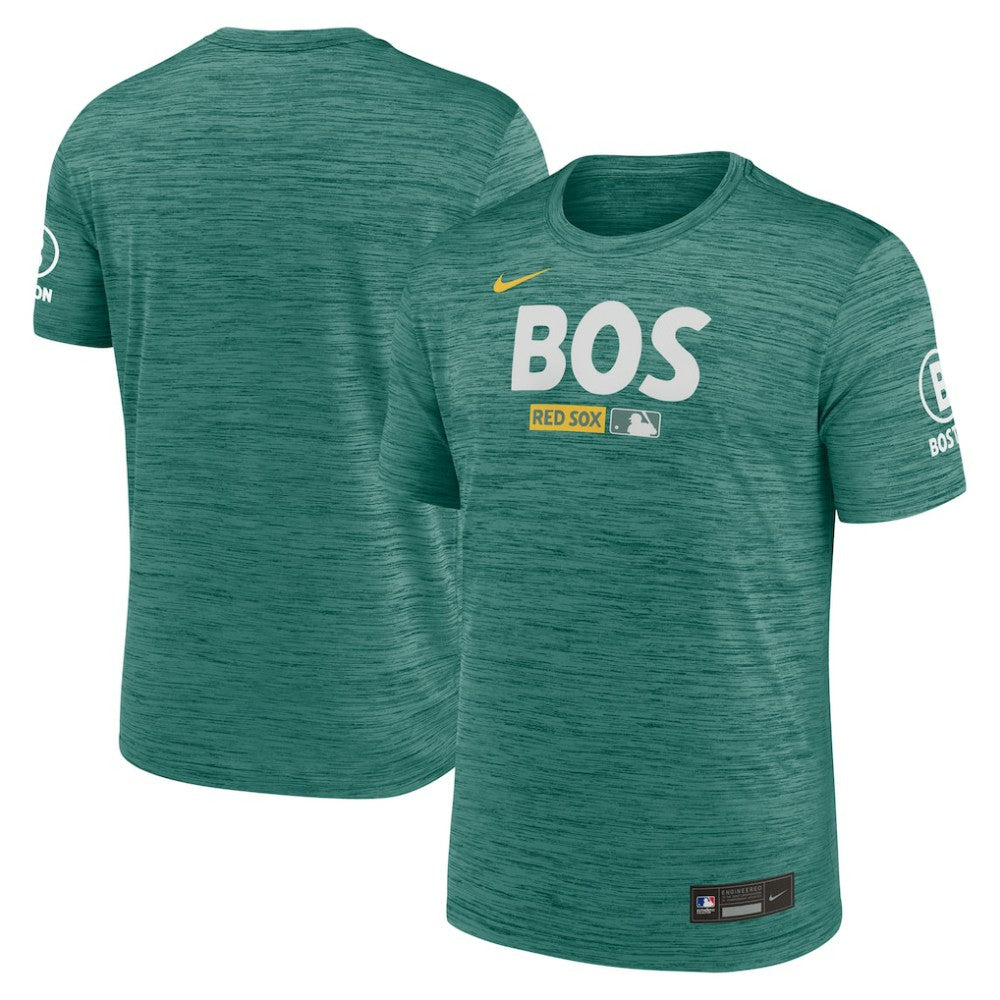 Boston Red Sox Nike Authentic Collection City Connect Velocity Dri-FIT T-Shirt Sale