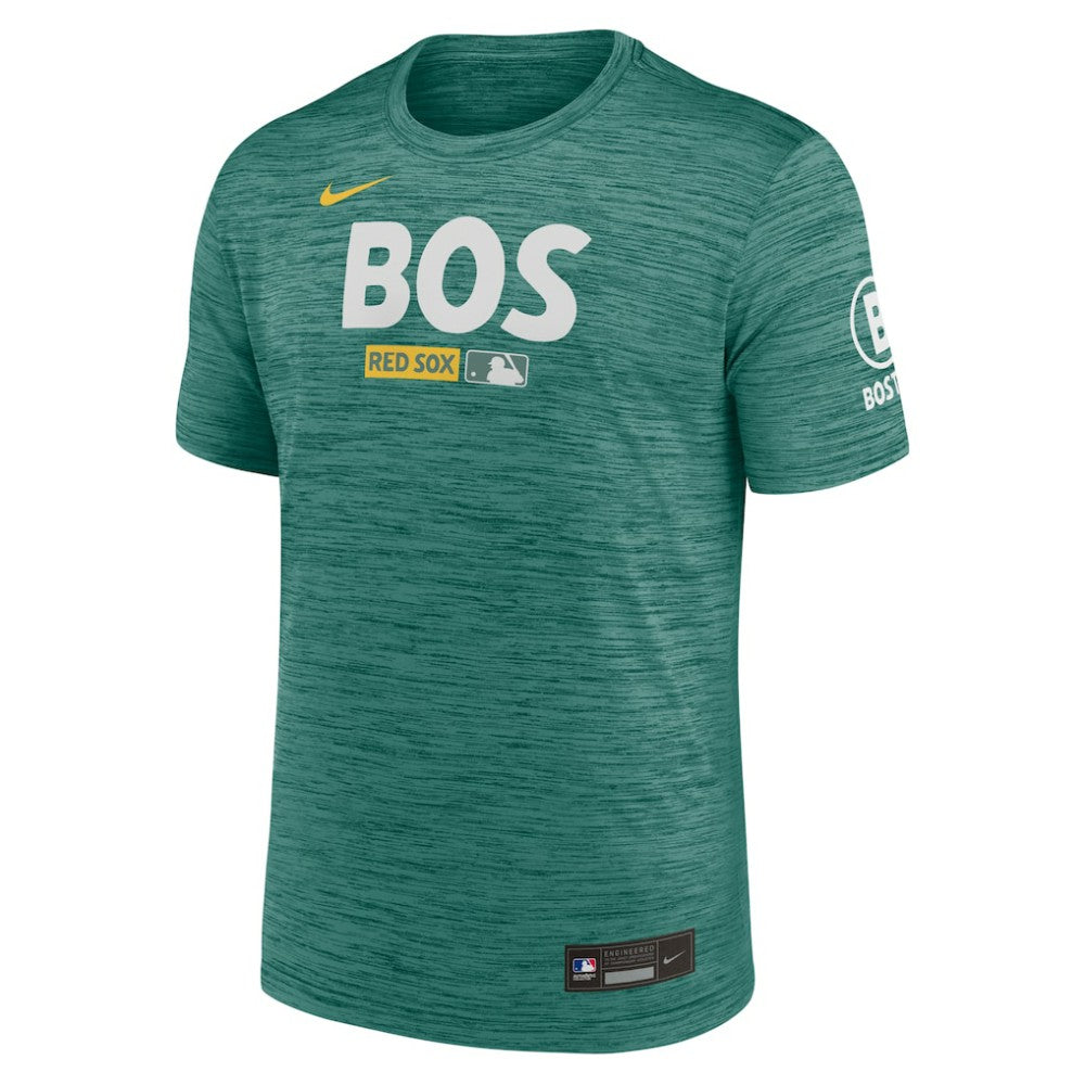 Boston Red Sox Nike Authentic Collection City Connect Velocity Dri-FIT T-Shirt Sale