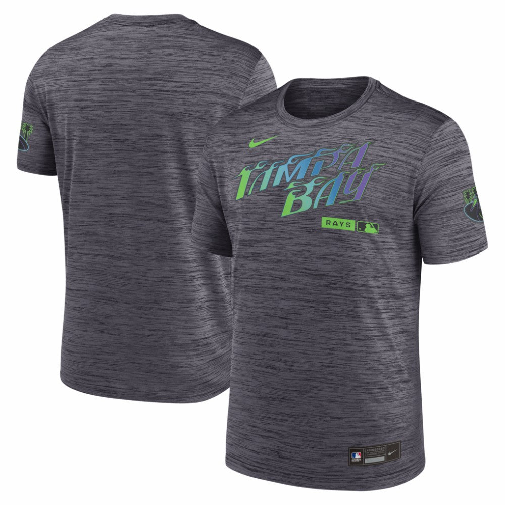 Tampa Bay Rays Nike Authentic Collection City Connect Velocity Dri-FIT T-Shirt Lifestyle
