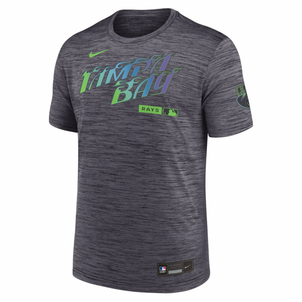 Tampa Bay Rays Nike Authentic Collection City Connect Velocity Dri-FIT T-Shirt Lifestyle
