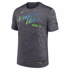 Tampa Bay Rays Nike Authentic Collection City Connect Velocity Dri-FIT T-Shirt Lifestyle