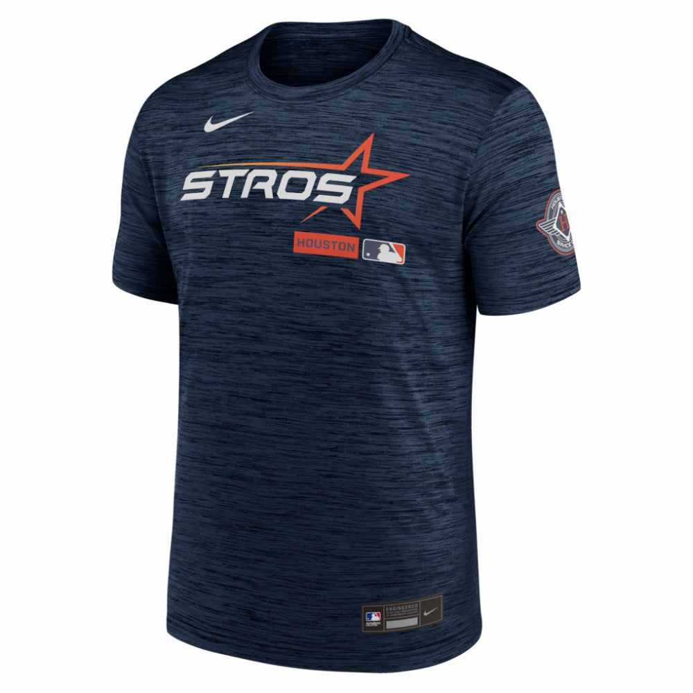Houston Astros Nike Authentic Collection City Connect Velocity Dri-FIT T-Shirt discount