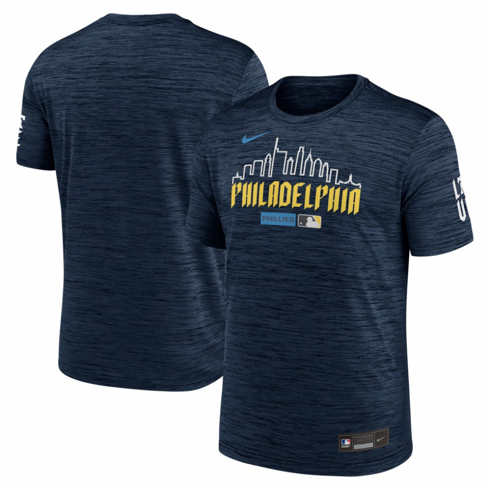 Philadelphia Phillies Nike Authentic Collection City Connect Velocity Dri-FIT T-Shirt Near Me
