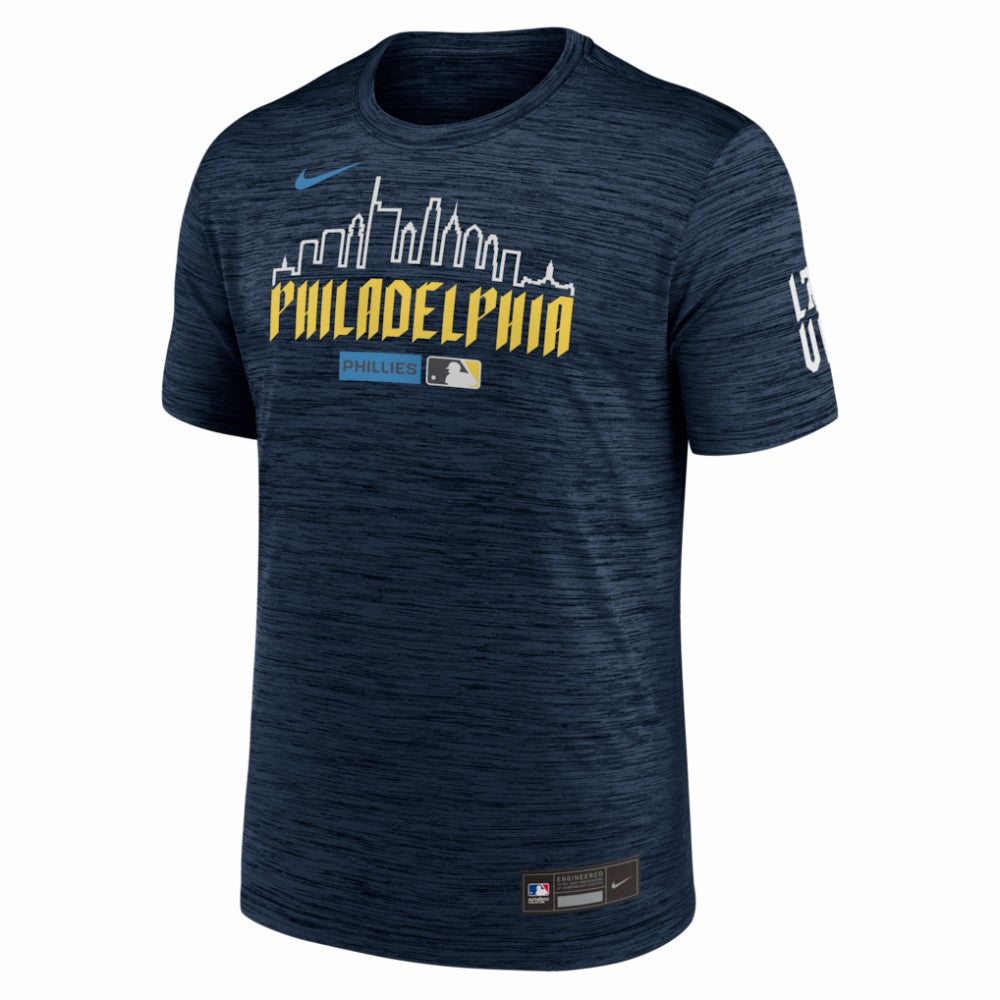 Philadelphia Phillies Nike Authentic Collection City Connect Velocity Dri-FIT T-Shirt Near Me