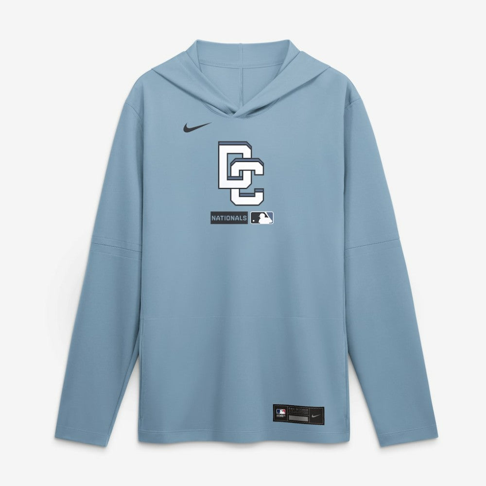 Washington Nationals Nike City Connect Dri-FIT Long Sleeve Hooded T-Shirt Online