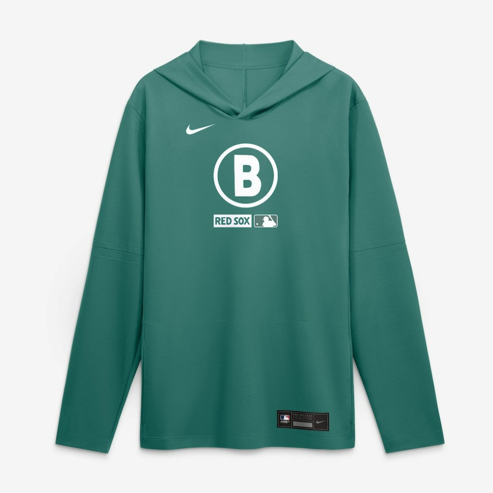 Boston Red Sox Nike City Connect Dri-FIT Long Sleeve Hooded T-Shirt Lifestyle
