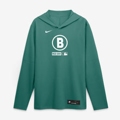 Boston Red Sox Nike City Connect Dri-FIT Long Sleeve Hooded T-Shirt Lifestyle