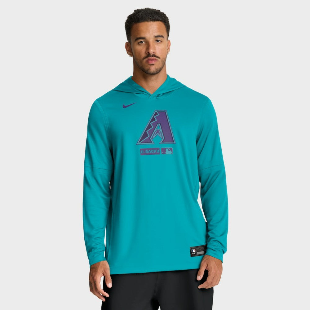 Arizona Diamondbacks Nike City Connect Dri-FIT Long Sleeve Hooded T-Shirt Lifestyle