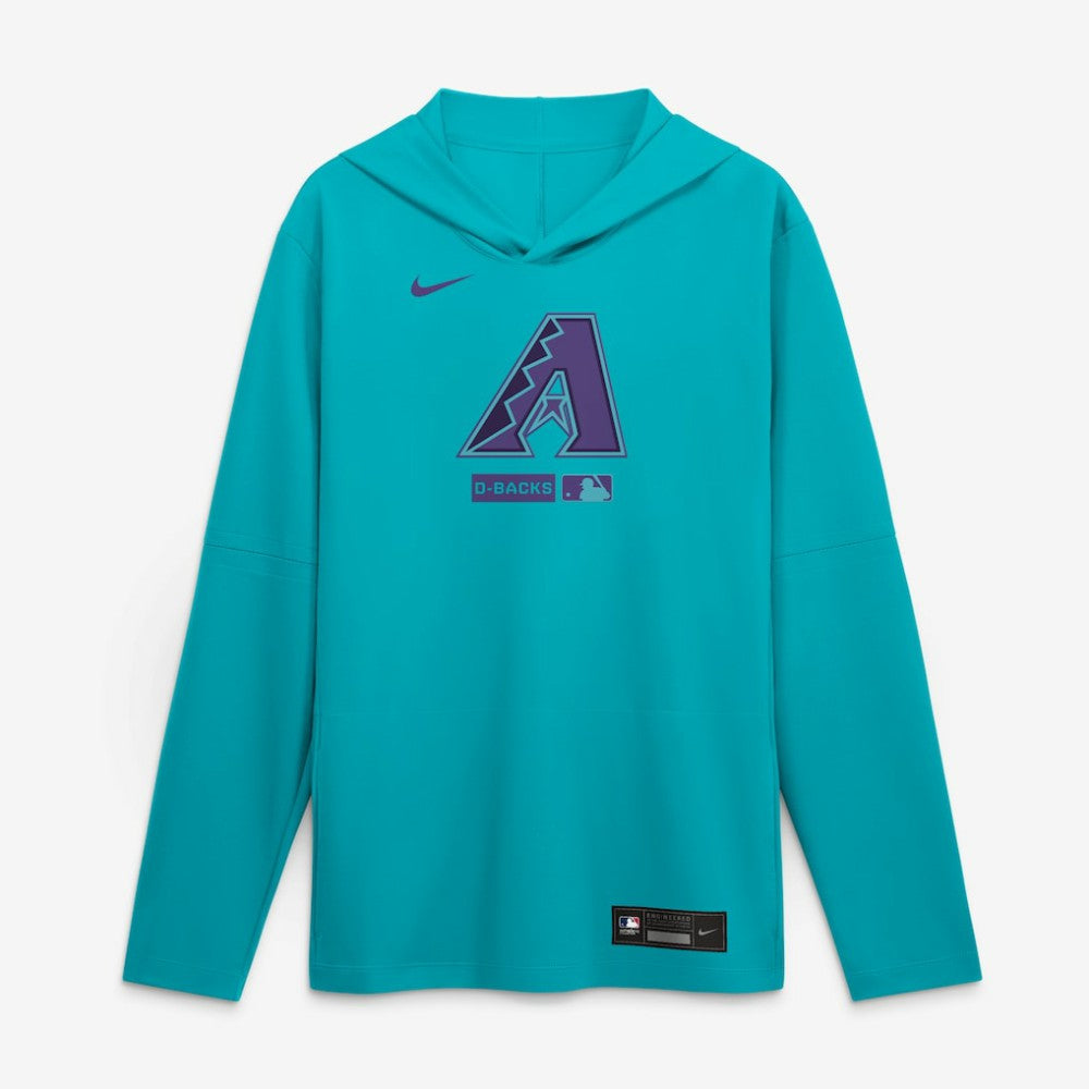 Arizona Diamondbacks Nike City Connect Dri-FIT Long Sleeve Hooded T-Shirt Lifestyle