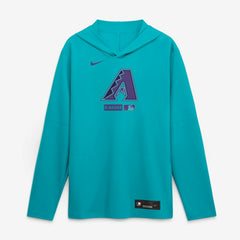 Arizona Diamondbacks Nike City Connect Dri-FIT Long Sleeve Hooded T-Shirt Lifestyle