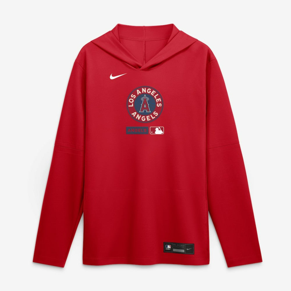 Los Angeles Angels Nike City Connect Dri-FIT Long Sleeve Hooded T-Shirt Near Me