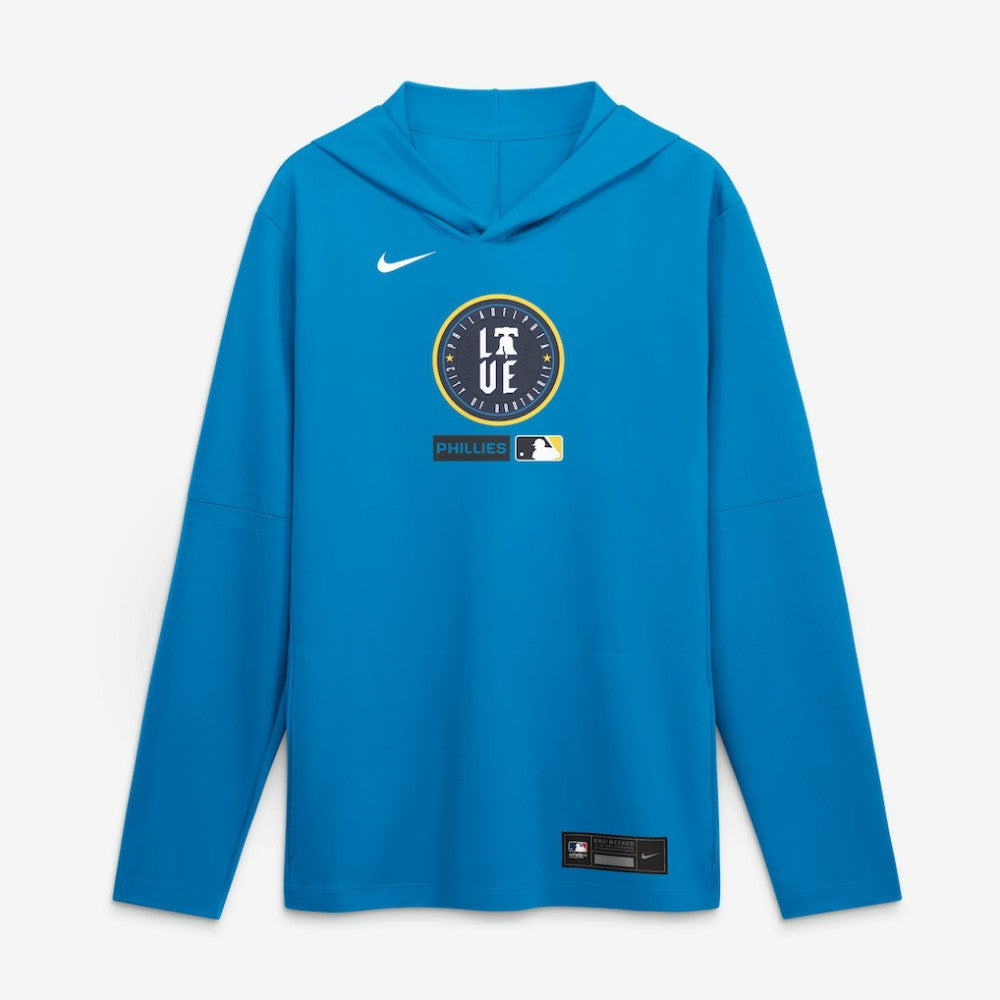 Philadelphia Phillies Nike City Connect Dri-FIT Long Sleeve Hooded T-Shirt Online