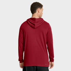Cleveland Guardians Nike City Connect Dri-FIT Long Sleeve Hooded T-Shirt On Sale