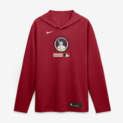 Cleveland Guardians Nike City Connect Dri-FIT Long Sleeve Hooded T-Shirt On Sale