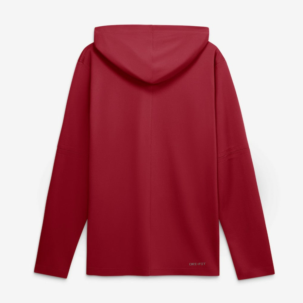 Cleveland Guardians Nike City Connect Dri-FIT Long Sleeve Hooded T-Shirt On Sale