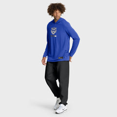 Detroit Tigers Nike City Connect Dri-FIT Long Sleeve Hooded T-Shirt Sale