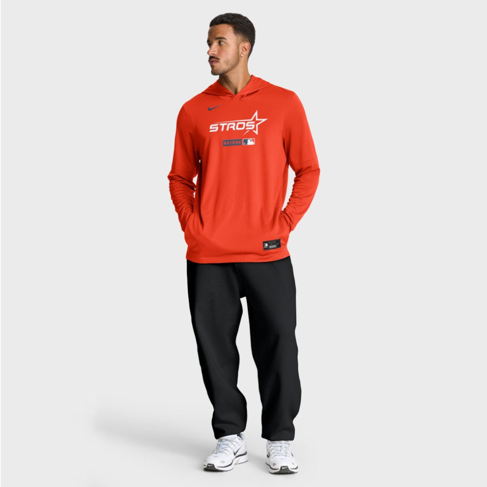 Houston Astros Nike City Connect Dri-FIT Long Sleeve Hooded T-Shirt Near Me