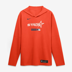Houston Astros Nike City Connect Dri-FIT Long Sleeve Hooded T-Shirt Near Me