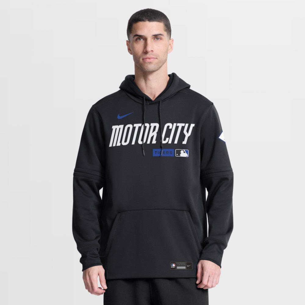 Detroit Tigers Nike Authentic Collection City Connect Therma-FIT Hoodie Sale