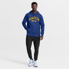 Seattle Mariners Nike Authentic Collection City Connect Therma-FIT Hoodie Online
