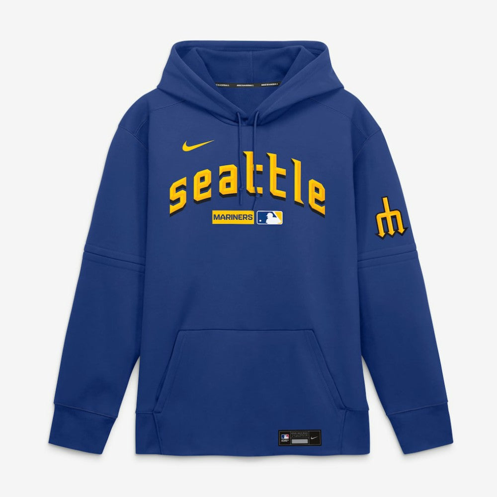 Seattle Mariners Nike Authentic Collection City Connect Therma-FIT Hoodie Online