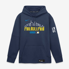 Philadelphia Phillies Nike Authentic Collection City Connect Therma-FIT Hoodie Lifestyle