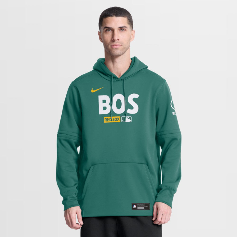 Boston Red Sox Nike Authentic Collection City Connect Therma-FIT Hoodie Near Me