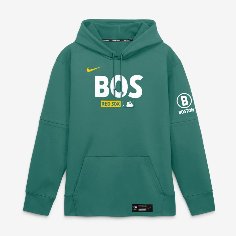 Boston Red Sox Nike Authentic Collection City Connect Therma-FIT Hoodie Near Me