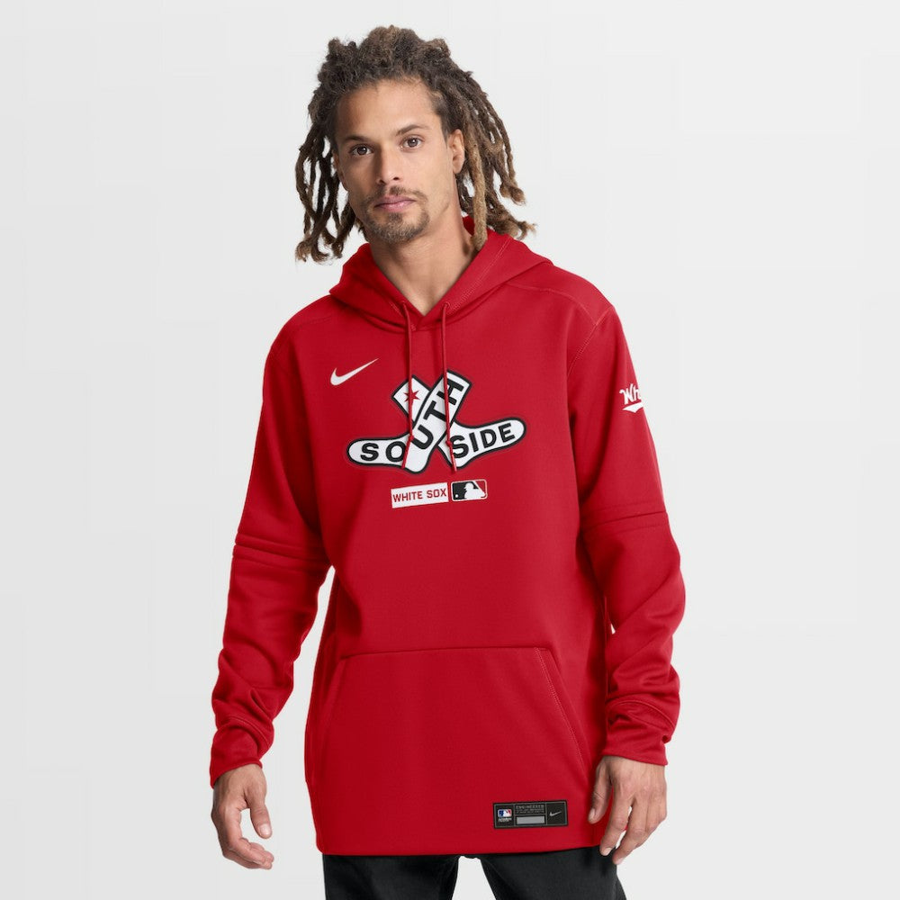 Chicago White Sox Nike Authentic Collection City Connect Therma-FIT Hoodie Near Me