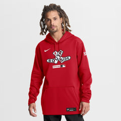 Chicago White Sox Nike Authentic Collection City Connect Therma-FIT Hoodie Near Me