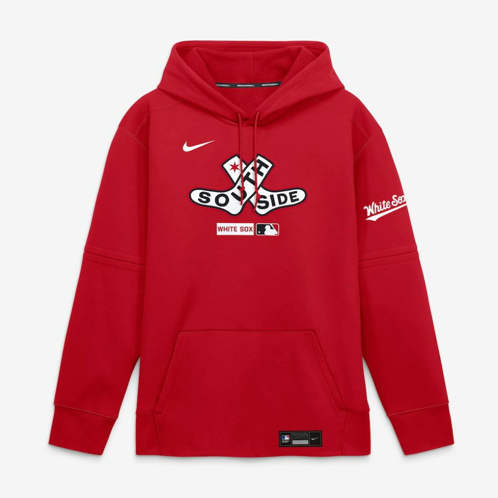 Chicago White Sox Nike Authentic Collection City Connect Therma-FIT Hoodie Near Me
