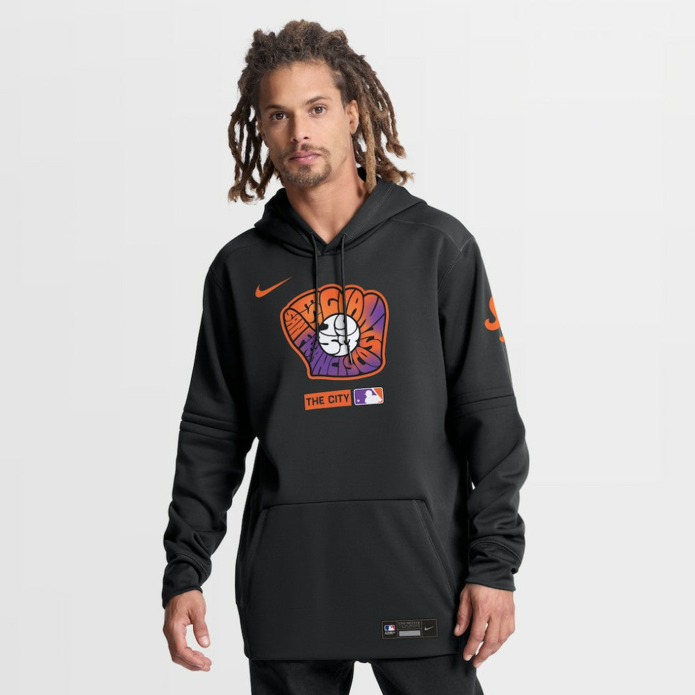 San Francisco Giants Nike Authentic Collection City Connect Therma-FIT Hoodie Near Me