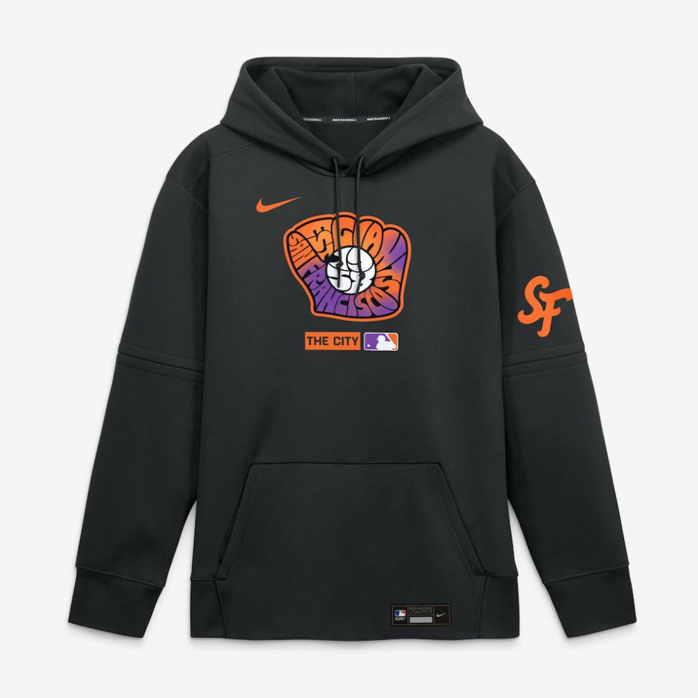 San Francisco Giants Nike Authentic Collection City Connect Therma-FIT Hoodie Near Me