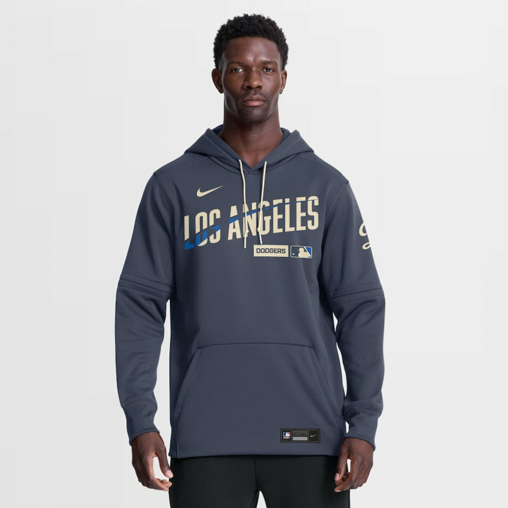 Los Angeles Dodgers Nike Authentic Collection City Connect Therma-FIT Hoodie discount