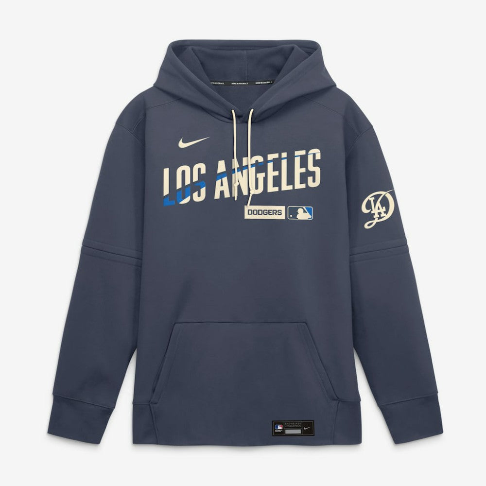 Los Angeles Dodgers Nike Authentic Collection City Connect Therma-FIT Hoodie discount
