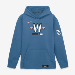 Washington Nationals Nike Authentic Collection City Connect Therma-FIT Hoodie discount