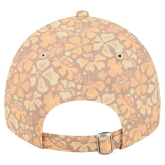 Chicago Bears New Era Women's Floral 9TWENTY Adjustable Hat Tan - NFL