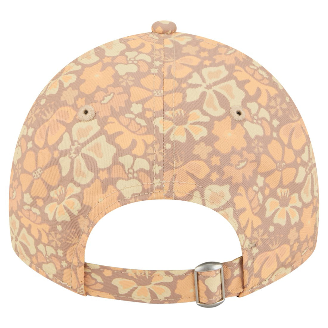 Green Bay Packers New Era Women's Floral 9TWENTY Adjustable Hat Tan - NFL